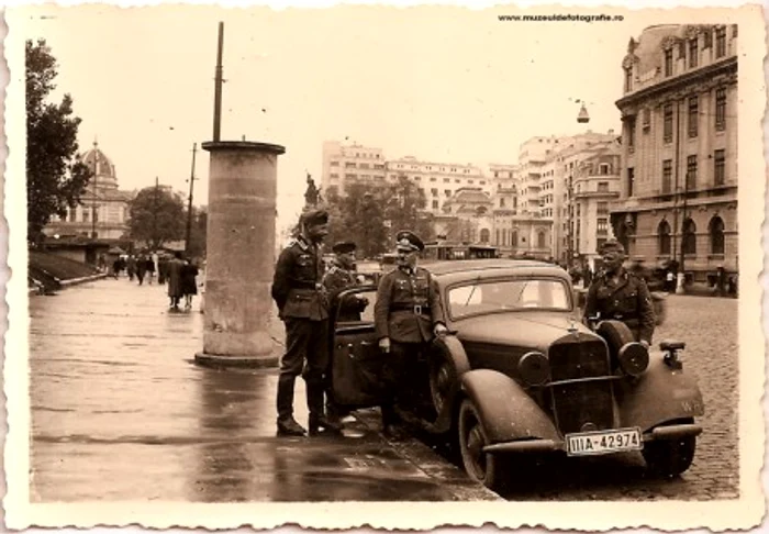 Fotografii făcute de soldaţi nazişti - 1940