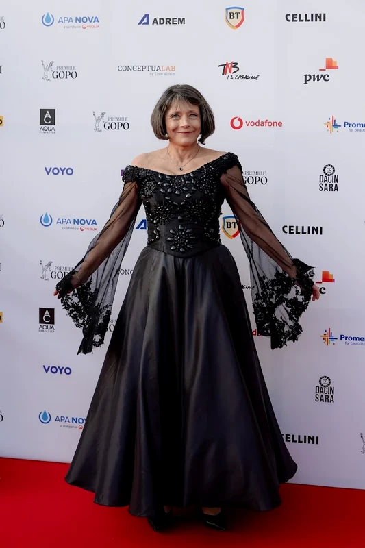 Cătălina Mustață. FOTO: Claudiu Popescu, Premiile Gopo