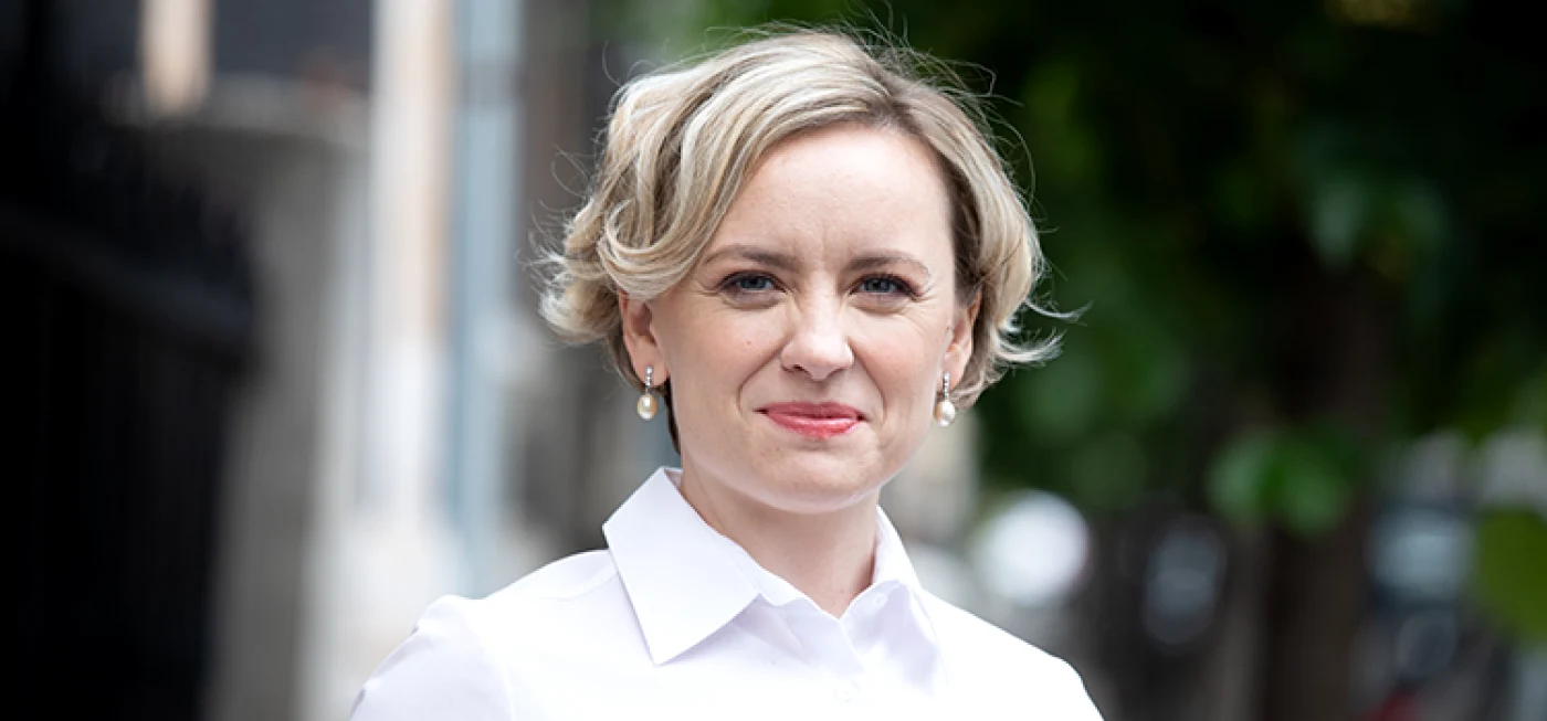 Cosette Chichirău a anunţat că USR PLUS a propus excluderea lui Cezar Baciu din partid.