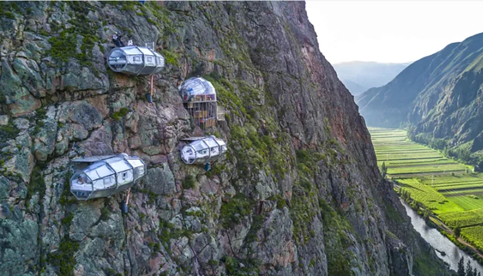 Noua tendință de turism: hotelurile capsulă. Credit: Natura Vive