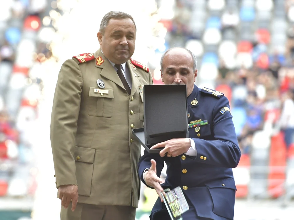 Florin Talpan, protagonistul unui moment bizar FOTO Sportpictures.eu