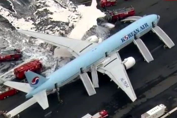 Pompierii au stins imediat flăcările