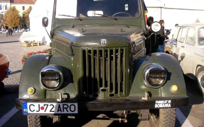 Aro M 461, poreclit „Zimbrul carpatin“, împlineşte 40 de ani şi a fost mai bun decât un Land Rover