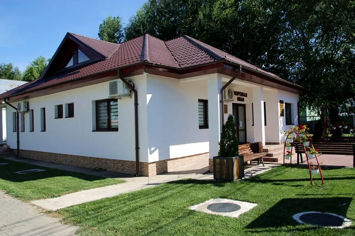 În Izbiceni, din județul Olt, este cea care nu are deloc rată de șomaj Foto: Facebook