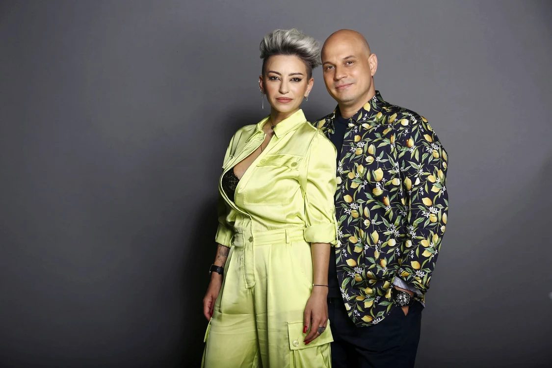 Giulia și Vlad Huidu