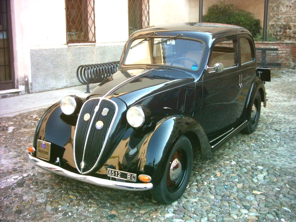 Fiat 508C Balilla FOTO: Ziarul de Iași