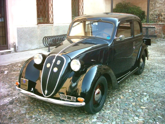 Fiat 508C Balilla FOTO: Ziarul de Iași