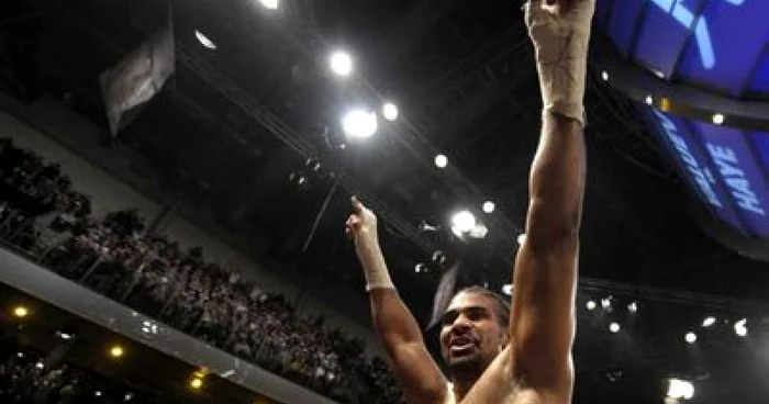 David Haye e primul englez campion la categoria grea- Revista presei sportive