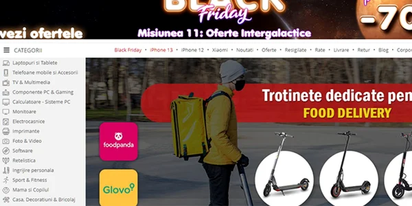 evoMAG Black Friday
