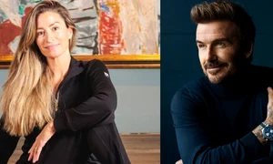 Rebecca Loss, David Beckham, Instagram jpg