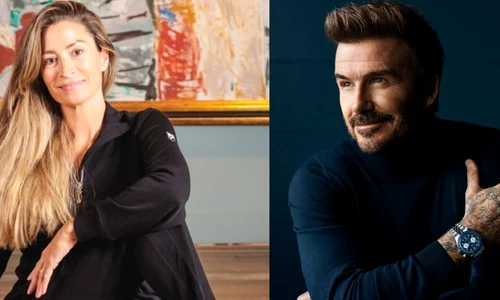 Rebecca Loss, David Beckham, Instagram jpg
