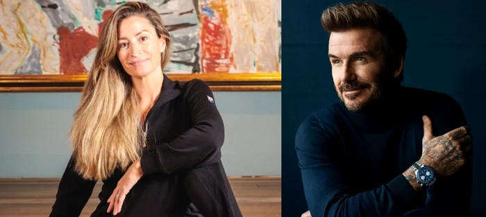 Rebecca Loss, amanta lui David Beckham? / foto: Instagram
