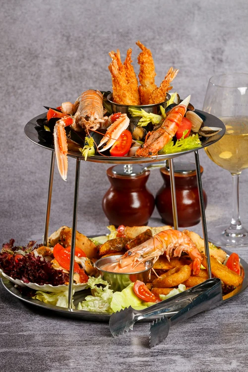 Nicio rețetă nu are secrete pentru Bogdan Ivanov FOTO Stage Nice Dining