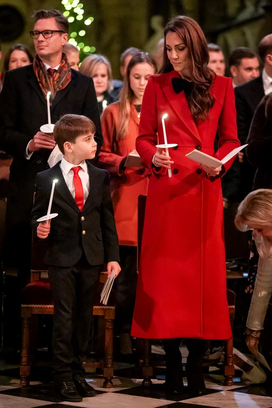 Kate Middleton și Prințul Louis