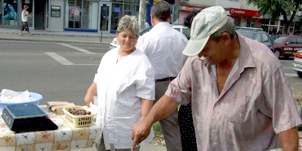 Au apărut primele castane prăjite