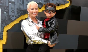 Amber Rose și copilul ei  foto   Shutterstock jpg
