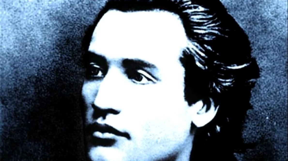 Calendar 15 ianuarie: 1850   S a născut poetul Mihai Eminescu jpeg
