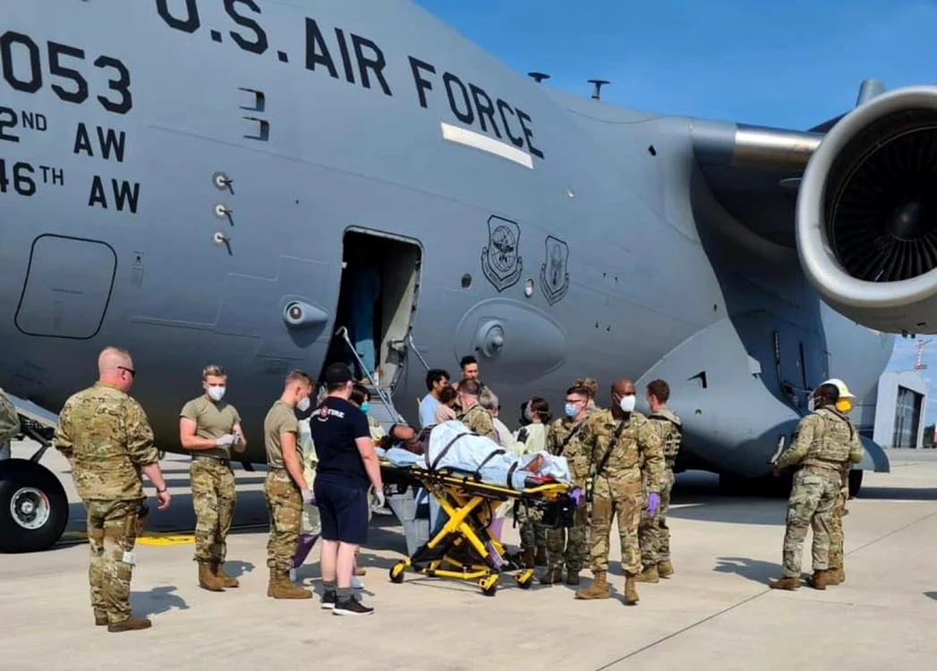 Foto Twitter / Air Mobility Command