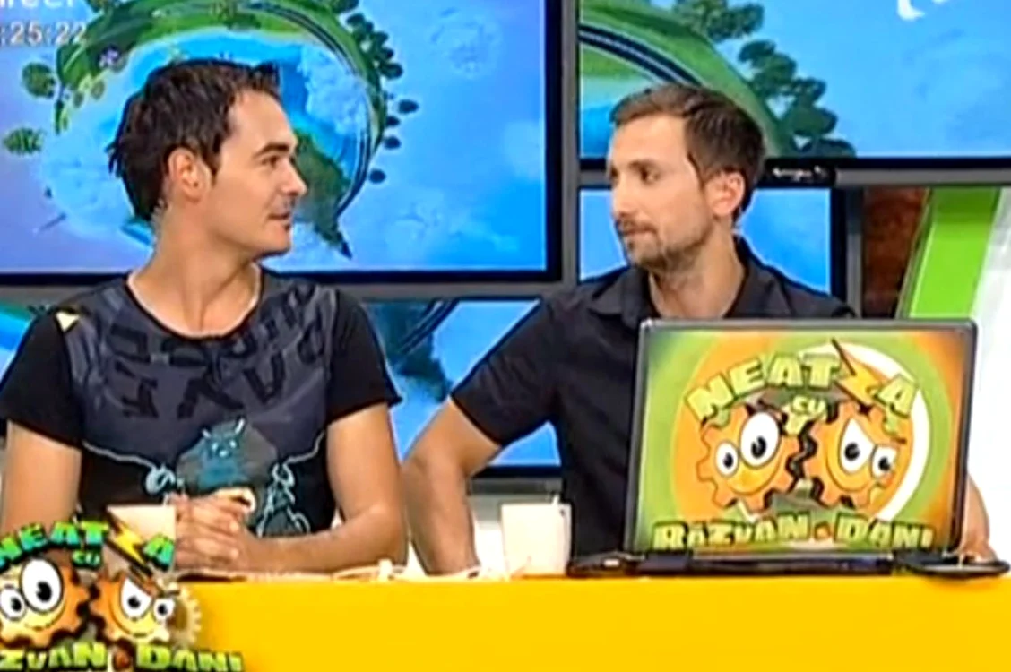 
    Răzvan şi Dani FOTO: Captură video  
