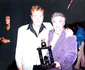 Cu compozitorul Cornel Fugaru, Premiul 1990 cu Ave Maria Sursa foto Gabriel Cotabiță