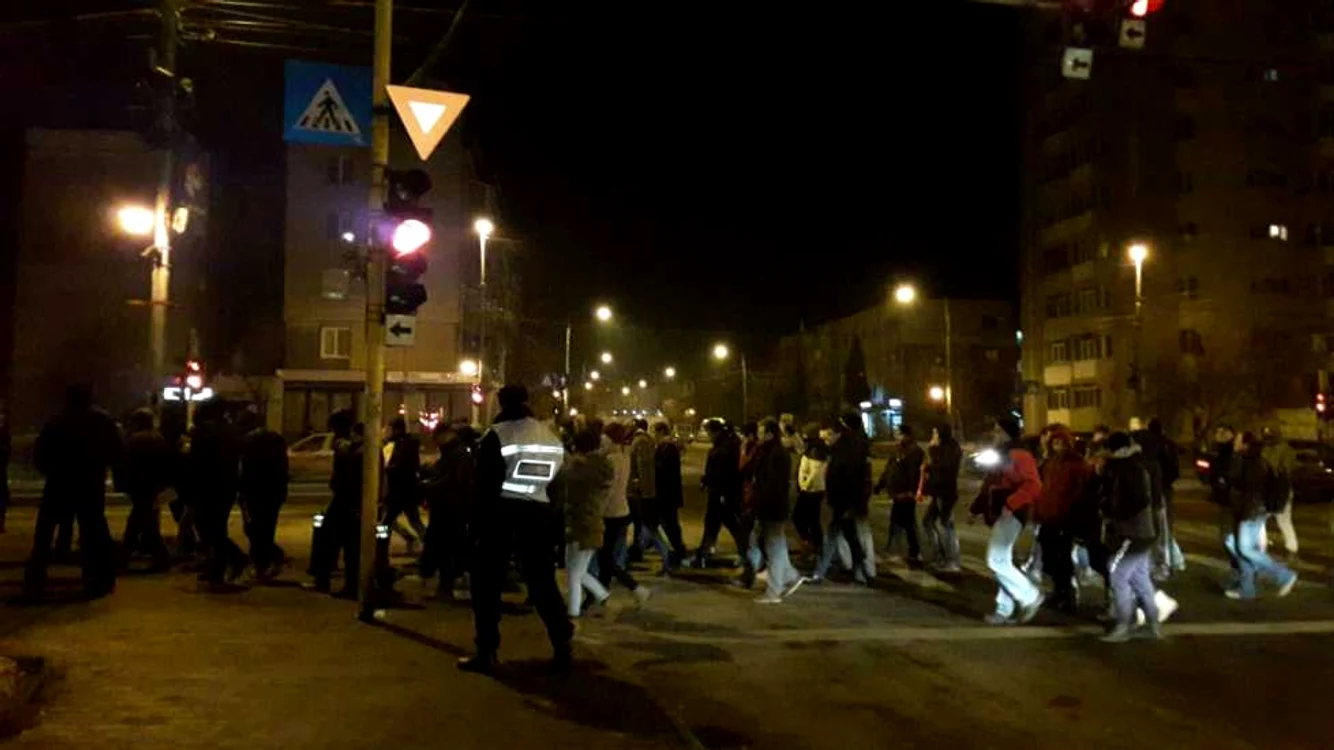 proteste slatina 2 februarie