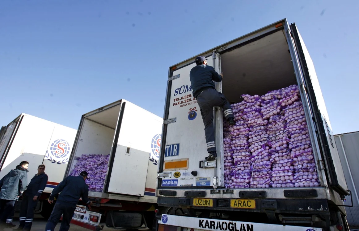 foto controale produse alimentare la intrarea în țară (în vamă)
