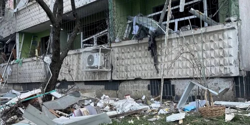 Rușii au atacat Harkovul cu rachete Iskander FOTO X malevska