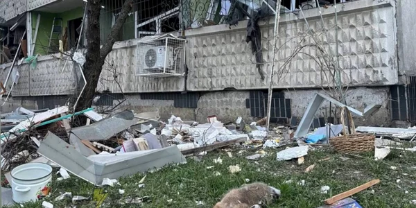 Rușii au atacat Harkovul cu rachete Iskander FOTO X malevska