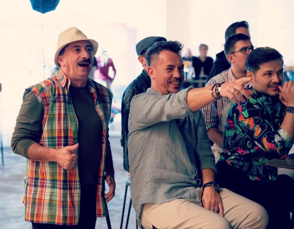   „E o provocare pentru mine pentru că nu am făcut niciodată comedie”, ne-a spus Fodor