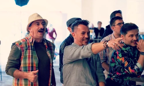    „E o provocare pentru mine pentru că nu am făcut niciodată comedie”, ne-a spus Fodor