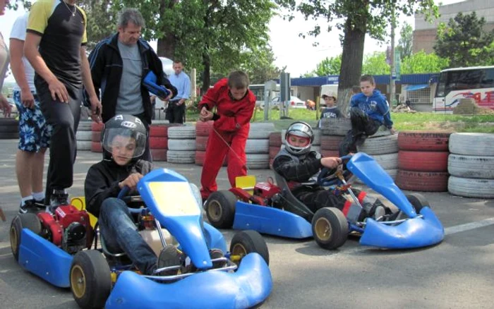 30 de copii din judeţ au participat la Concursul Judeţean de Karting organizat de Clubul Copiilor Fălticeni