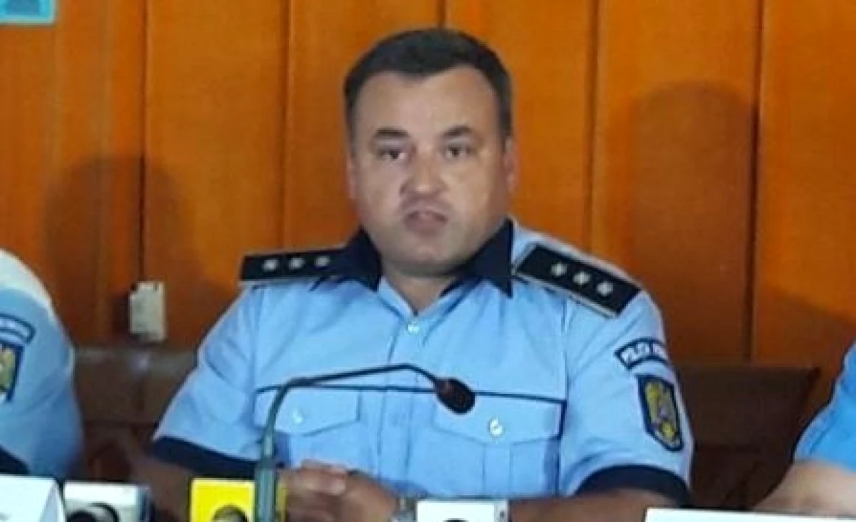 Comisarul Mircea Relu Vizitiu, fost adjunct al IPJ Constanța FOTO: Arhiva Adevărul