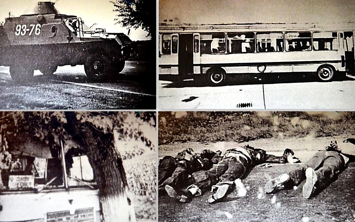 Imagini din dosarul Autobuzul. Sursa: Iancu Badiu / Facebook