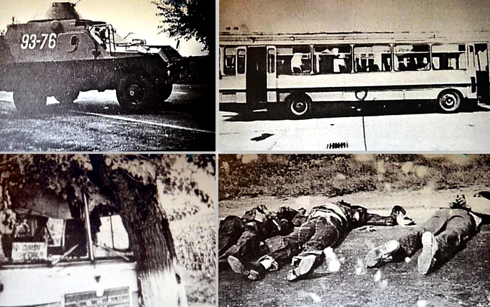 Imagini din dosarul Autobuzul. Sursa: Iancu Badiu / Facebook