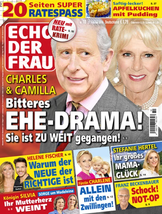 Publicaţia “Echo Der Frau” a făcut dezvăluirile