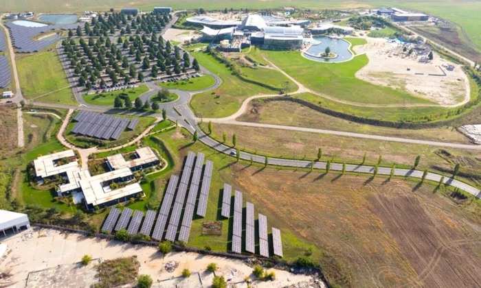 Tot mai mulți oameni se mută în Balotești / foto: Facebook