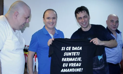 Cătălin Marin, zis Vandamme, a împlinit 38 de ani  (Foto: Prima TV) jpeg