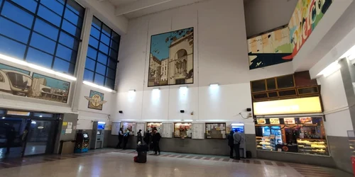 Gara de Nord din Timişoara înaintea demarării lucrărilor de modernizare FOTO Both