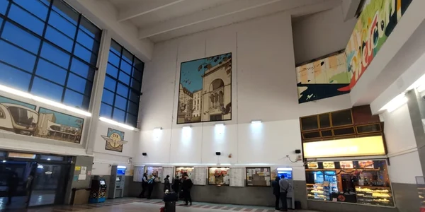 Gara de Nord din Timişoara înaintea demarării lucrărilor de modernizare FOTO Both