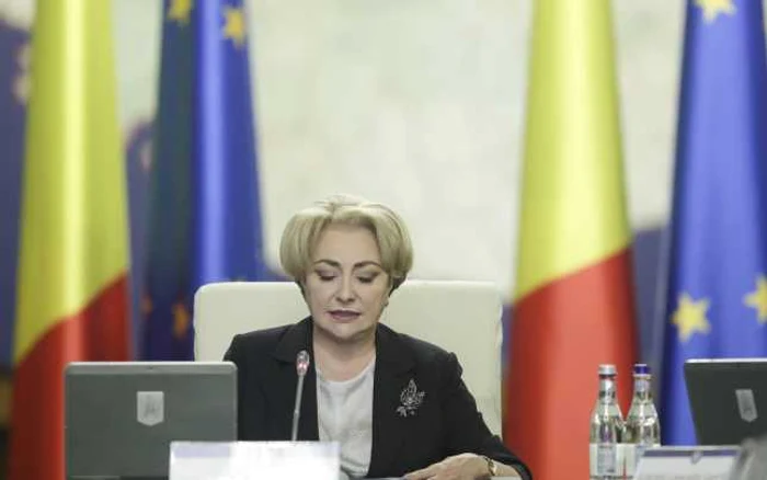 Prima şedinţă de guvern - cabinet Viorica Dăncilă / Viorica Dăncilă / FOTO Inquam Photos / Octav Ganea / 31 ian 2018