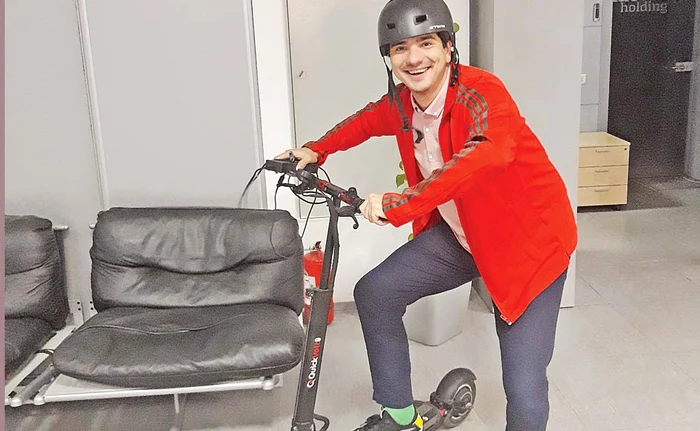 Alex Bogdan ne-a vizitat la redacţie