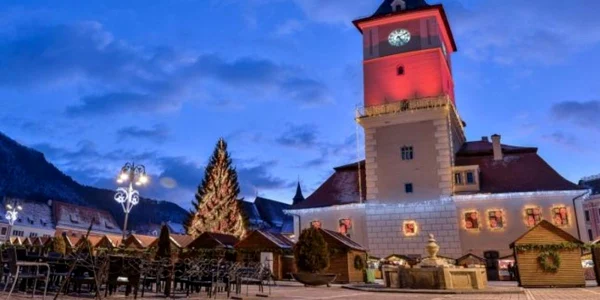 Targ Craciun Piata Sfatului. Foto