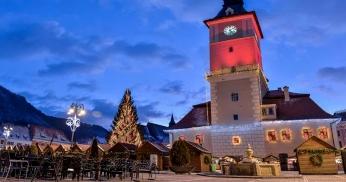 Comercianţii care îşi vor decora original căsuţa, vor avea şansa să ocupe un spaţiu mai cu vad. Foto: Arhivă