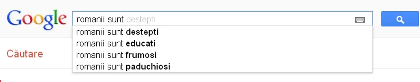 Românii nu mai sunt proşti