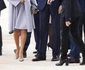 Queen Letizia and King Felipe during the visit to real Basilica Santuario de la vera Cruz in Caravaca de la Cruz in Spain jpeg