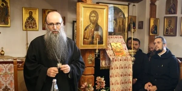 Episcopul Siluan al Italiei FOTO