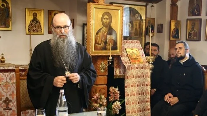 PS Siluan, episcopul Italiei                                                                  FOTO: Basilica