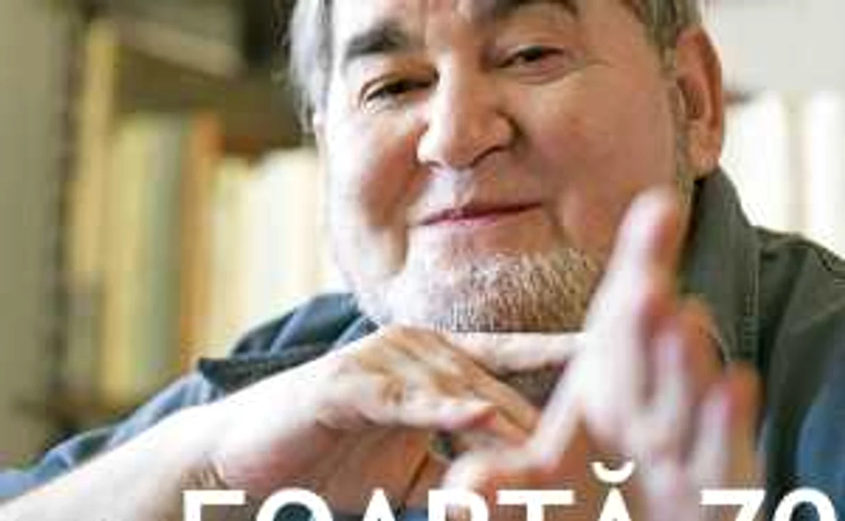 Poetul pe afişul evenimentului Foarţă 70