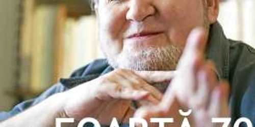 Poetul pe afişul evenimentului Foarţă 70