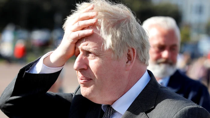 Boris Johnson a plecat în vacanță, din nou! Sursă foto: Profimedia